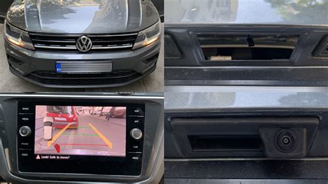 Vw Tiguan Ad Instalare Montaj Camera Spate Marsarier Originala