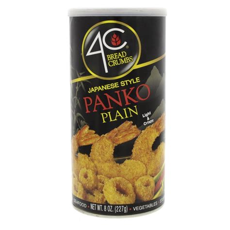 4c Bread Crumbs Japanese Style Panko Plain 227g Online At Best Price Bread Crumbs Lulu Uae