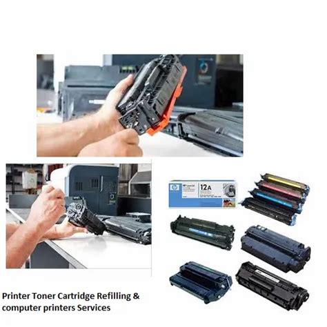 Printer Toner Cartridge Refilling & Computer Printers Services - Hp ...