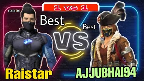 Total Gaming Vs Raistar Ajju Bhai Vs Raistar 1 Vs 1 Best Vs Best