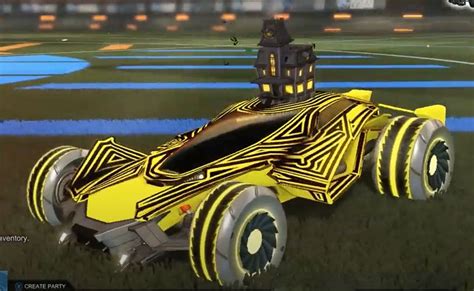 Rocket League Labyrinth Designs For All Rl Battle Cars Goldkk