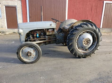 Massey Ferguson Ted20 Traktorit 1954 Nettikone