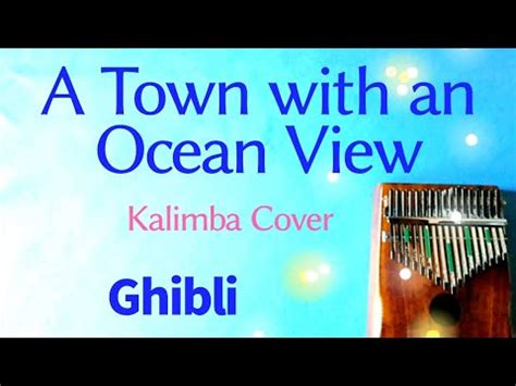 A Town With An Ocean View Kiki S Delivery Service Ghibli Easy Tabs