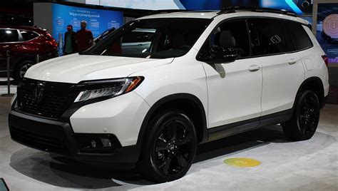 2019 Honda Passport Ex L Fwd