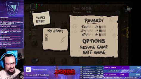 [binding Of Isaac Repentance] Repent Repent Repent Twitch Stream 22 09 2022 Youtube