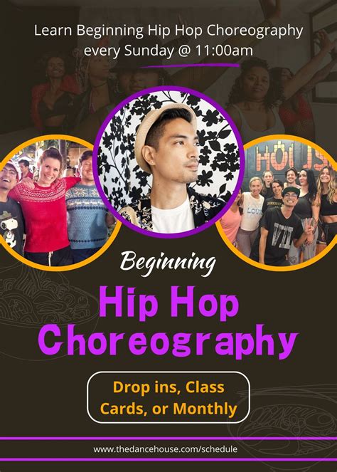 Beginning Hip Hop Choreography, 2180 Chatsworth Boulevard, San Diego