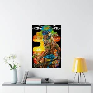 Rebel, Cacique, Hatuey, Taino, Arawak, Native American, Matte Poster - Etsy