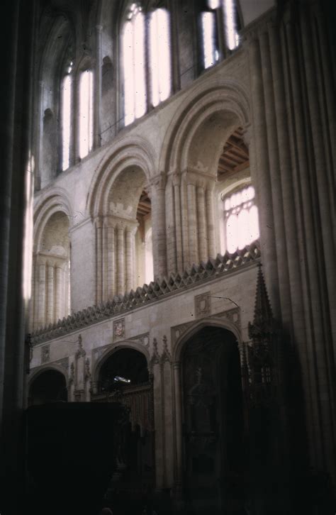 Medieval Norwich Cathedral- Interior