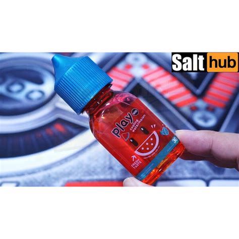 Saltnic Play More Cooling Watermelon Salt Nic Ml