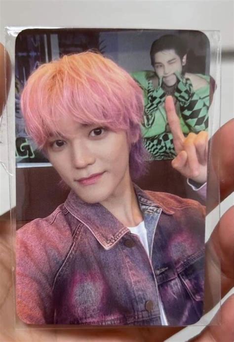 Nct テヨン 対面ペンサ 釜山 Taeyong Shalala 特典トレカ By メルカリ