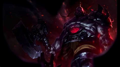 Classic Sion Splash Art Preview 926 Pbe Update Youtube