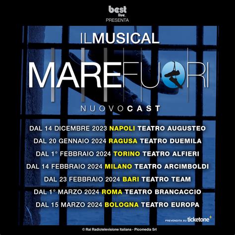 Al Via La Prevendita Per Il Musical Mare Fuori Diretto Da Siani Tutte