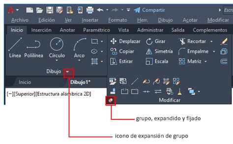 Acerca De La Cinta De Opciones Autocad Autodesk Knowledge Network