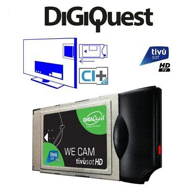 TivuSat Digiquest WE CAM HD CI CAM Only Use Your Gold Tivusat Card EBay