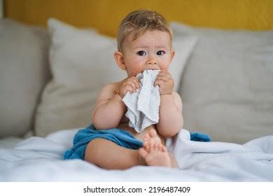 Cute Naked Almost One Year Old Stock Photo Shutterstock