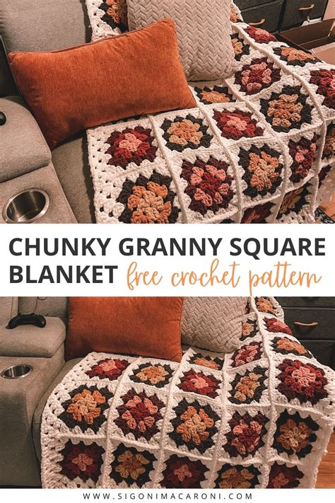 Bernat Blanket Yarn Granny Square Atelier Yuwa Ciao Jp