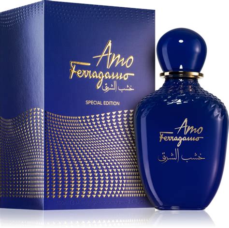 Ferragamo Amo Ferragamo Oriental Wood Eau De Parfum Da Donna Notino It