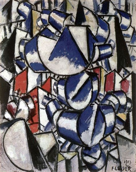 Fernand Léger 1913 Contrast of Forms Contraste de formes published