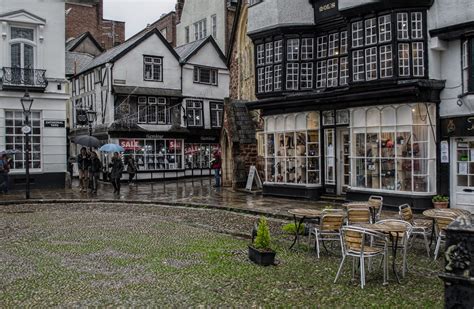 Cathedral Close Exeter Cathedral Close Has Been Here Sinc Flickr