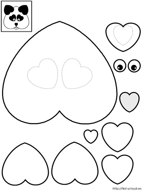 Templates Valentine Crafts Valentine Art Projects Valentine Crafts