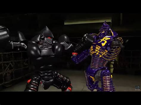 Real Steel Ambush Vs Blacktop Six Shooter Aquabot Gigantes