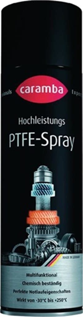 High Performance PTFE Spray Kleurloos 500 Ml Pot CARAMBA NW00679