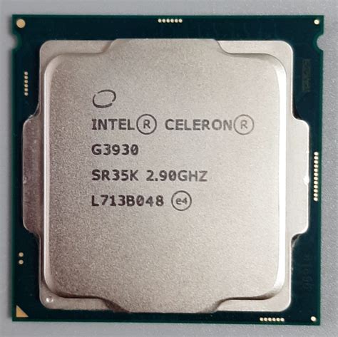 Процессор Intel Celeron G3930 (2×2.90GHz/2Mb/s1151) БУ – фото, отзывы ...