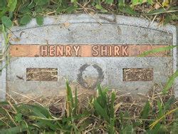 Henry Peter Shirk Jr 1789 1845 Mémorial Find a Grave