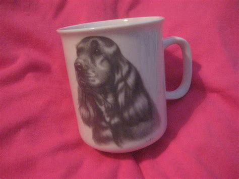 PORZELLAN TASSE COCKER SPANIEL Kaufen Auf Ricardo