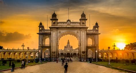 1. Mysore palace gate | Thomas Cook India Travel Blog