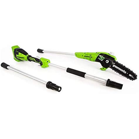 Greenworks PS40B00 8-Inch 40V Cordless Pole Saw, Tool Garden & Outdoor 841821049492 | eBay