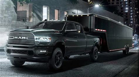 Dodge Goes Big In New Ad Campaign For 2019 Ram Heavy Duty