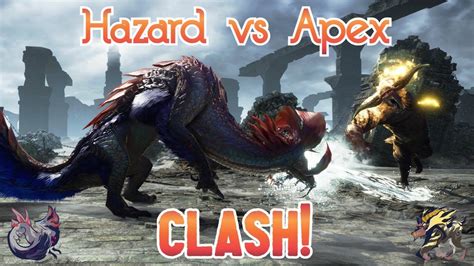 Apex Mizutsune Vs Hazard Furious Rajang Damage Ucapped Youtube