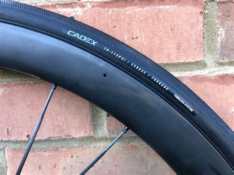 Cadex 36 Disc Tubeless Wheelset Review Cyclist