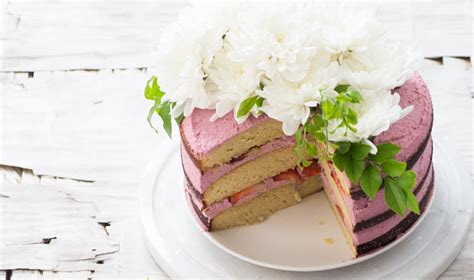 Naked Cake Recipe Refined Sugar Free Gluten Free