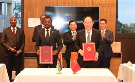 KENYA SIGNS MOU WITH CHINA FOR FILM CO PRODUCTION PARTNERSHIPS Buzz