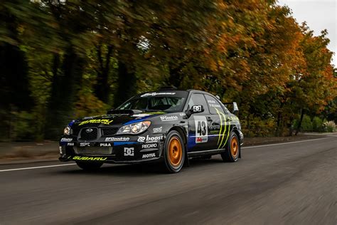 Former Ken Block Rally Car Hits the Auction Block - 6SpeedOnline