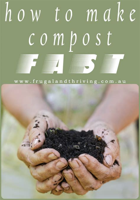 How to Make Super Fast Compost for Your Garden | Jardim