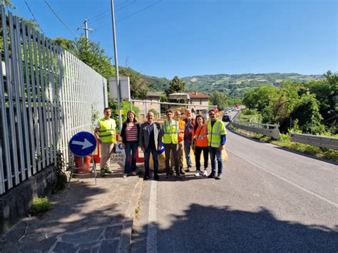 SP4 DEL BIDENTE AL VIA I LAVORI DI ADEGUAMENTO FUNZIONALE DEL TRATTO