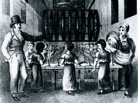 Children Spin Cotton In A Mill In This 1820 Engraving New Research