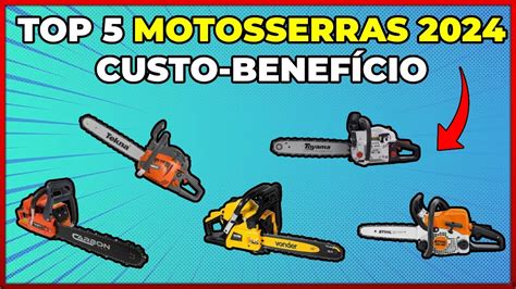 As 5 Melhores Marcas De Motosserra - TOP 5: Melhores Motosserras de 2024: Melhor Custo-benefício do Mercado ...