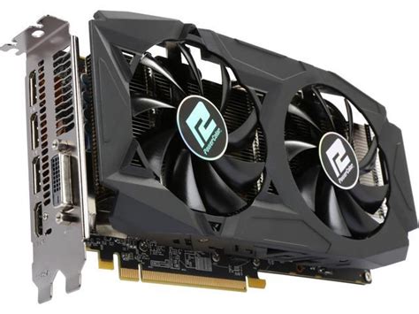 PowerColor RED DRAGON Radeon RX 580 DirectX 12 AXRX 580 8GBD5 3DHDV2 OC