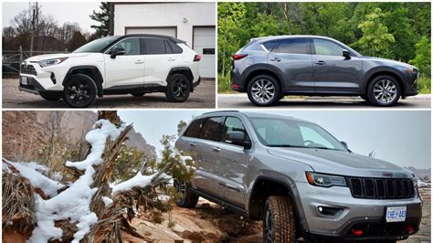 Canada S 10 Best Selling Suvs And Crossovers In 2019 Driving