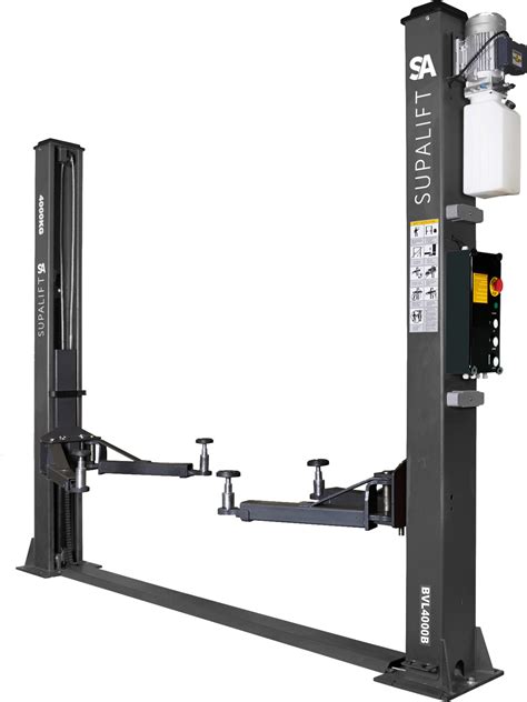 Economy Post Hydraulic Lift Supalift Supalign Wheel Alignment Lifts