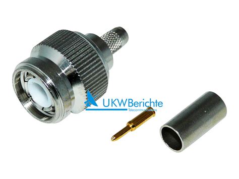 TNC Stecker für RG 58 crimp Der Online Shop von UKW Berichte