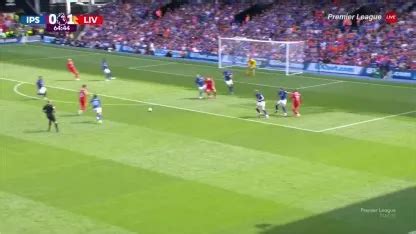 Ipswich Town 0 1 Liverpool Gol De Mohamed Salah