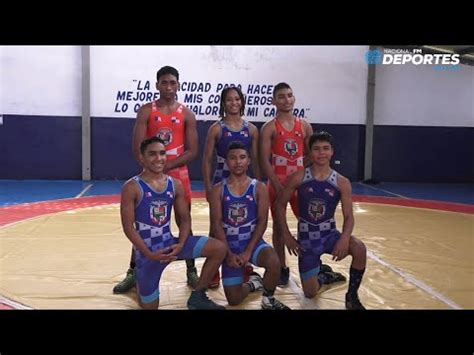 Cadetes De Lucha Ol Mpica De Panam Nacional Fm Deportes Youtube