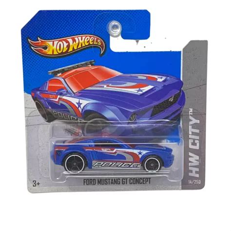Hot Wheels Ford Mustang Gt Concept Treasure Hunt Short Card My XXX Hot Girl
