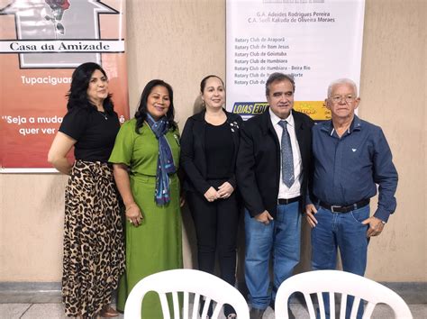 Rotary Club Empossa Nova Diretoria Em Tupaciguara Jornal O Independente