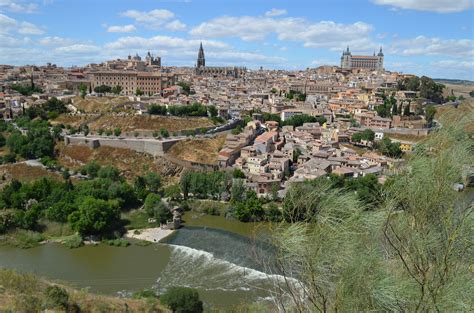 Free Images : architecture, town, old, river, panorama, village